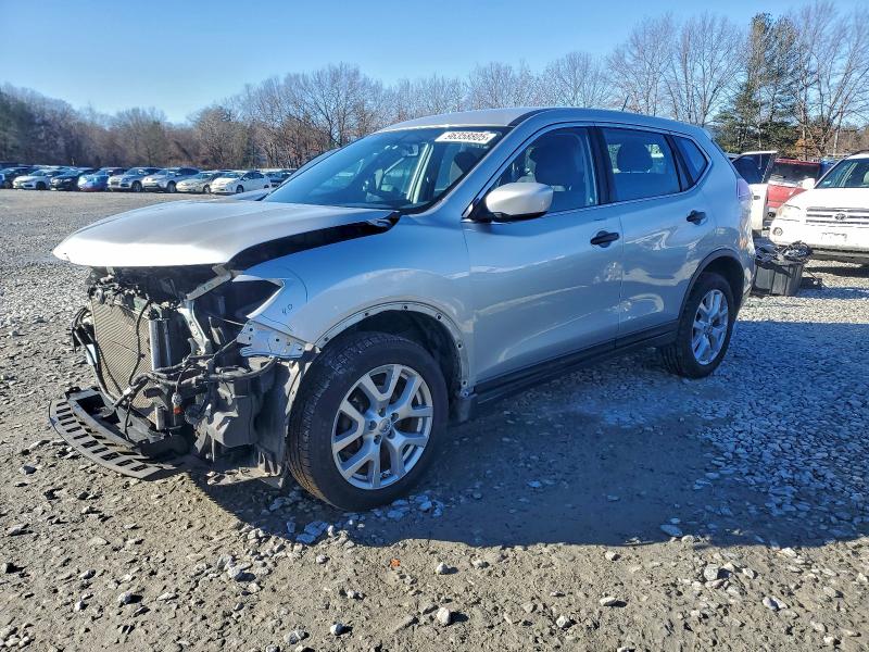 NISSAN ROGUE S 2016 with VIN KNMAT2MV1GP640426 - Photo from auction