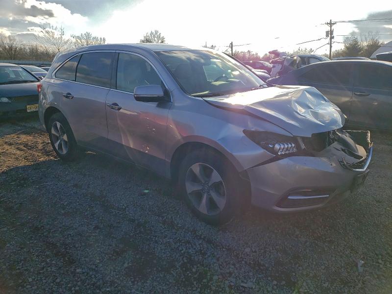 Photo 4 from auction – 2016 ACURA MDX with VIN 5FRYD4H26GB008067
