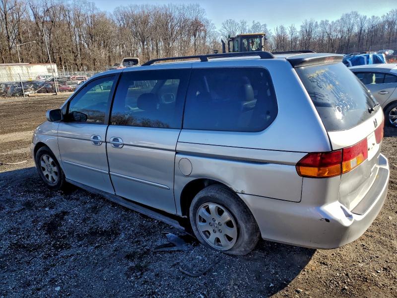 Photo 2 from auction – 2003 HONDA ODYSSEY EX with VIN 5FNRL18033B146360