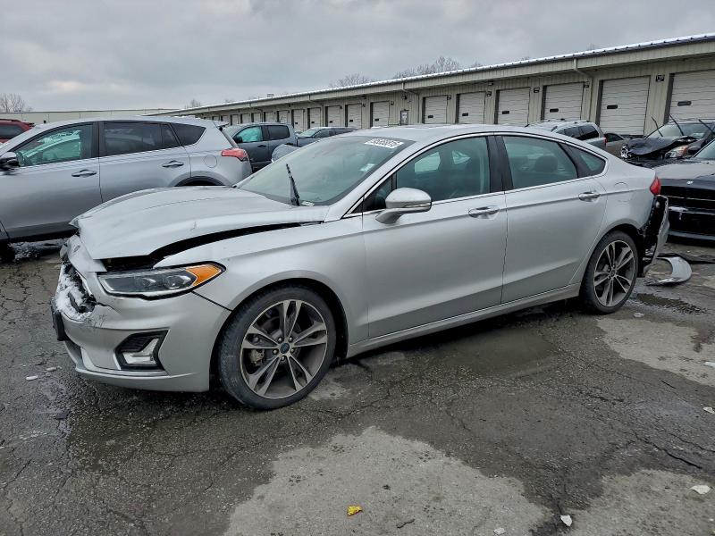 Photo 1 from auction – 2019 FORD FUSION TIT with VIN 3FA6P0K97KR144672
