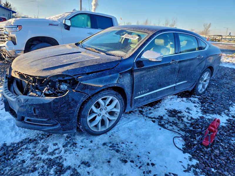 CHEVROLET IMPALA PRE 2018 with VIN 2G1125S34J9154617 - Photo from auction