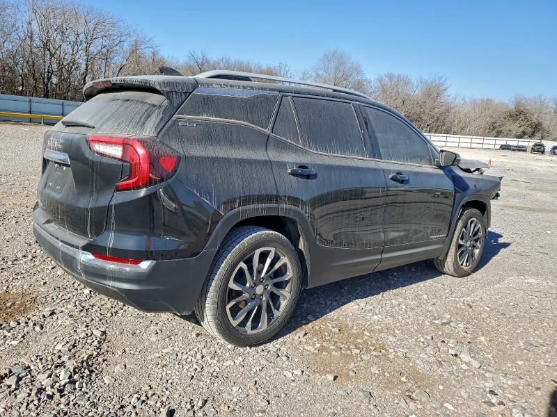 Photo 3 from auction – 2022 GMC TERRAIN SL with VIN 3GKALPEV5NL106418