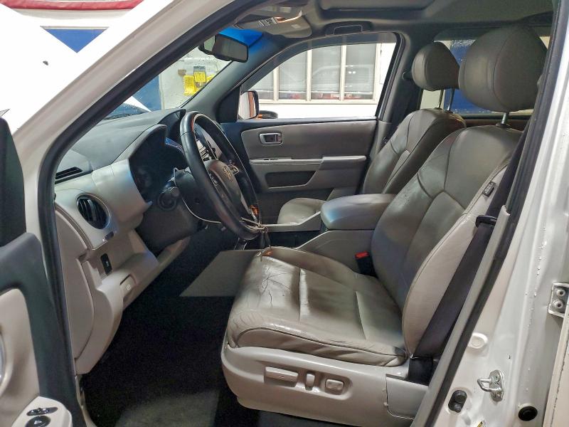 Photo 7 from auction – 2012 HONDA PILOT EXL with VIN 5FNYF4H5XCB037491