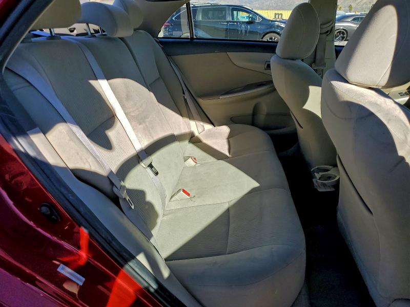 Photo 10 from auction – 2010 TOYOTA COROLLA BA with VIN 1NXBU4EE3AZ258091