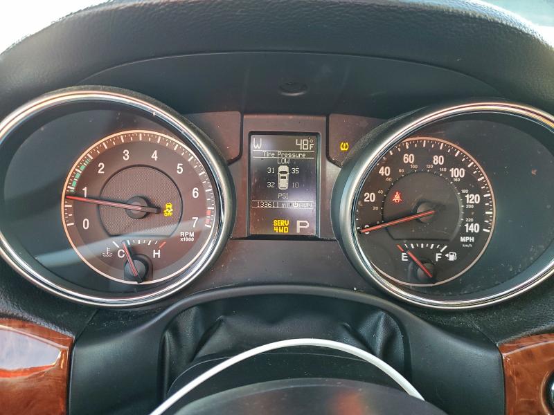 Photo 9 from auction – 2012 JEEP GRAND CHEROKEE with VIN 1C4RJFBG7CC342260