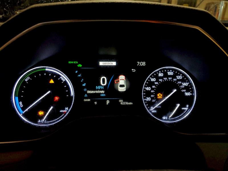 Photo 9 from auction – 2020 TOYOTA AVALON with VIN 4T1J21FB4LU014697