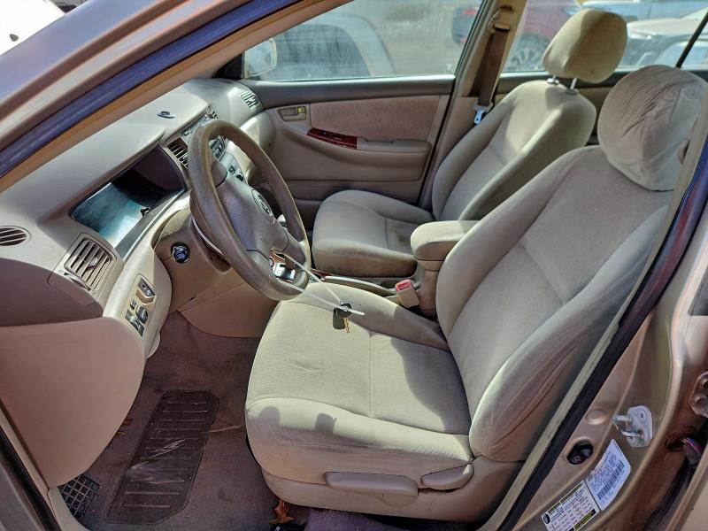 Photo 7 from auction – 2007 TOYOTA COROLLA CE with VIN 1NXBR32E97Z843038
