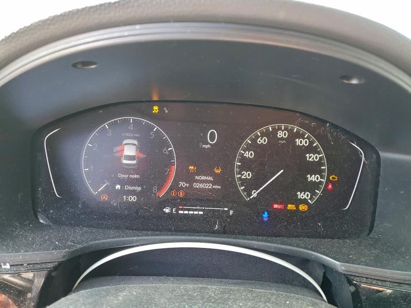 Photo 9 from auction – 2024 HONDA CIVIC with VIN 2HGFE2F5XRH528553