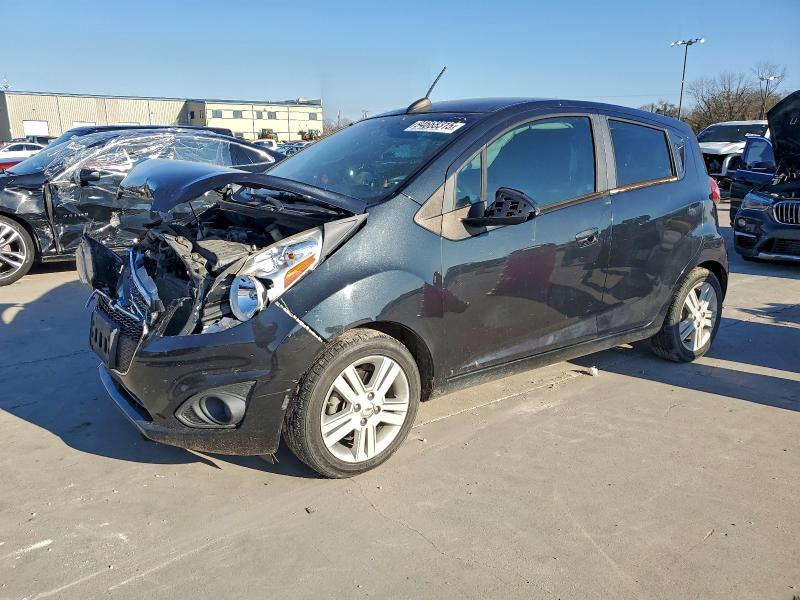 CHEVROLET SPARK 1LT 2015 with VIN KL8CD6S90FC754175 - Photo from auction