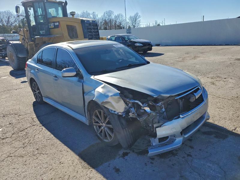 Photo 4 from auction – 2014 SUBARU LEGACY 2.5 with VIN 4S3BMBH65E3014449