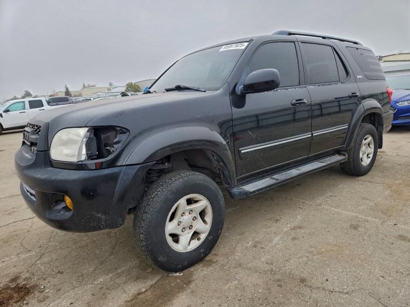 TOYOTA SEQUOIA SR 2005 with VIN 5TDZT34A75S252433 - Photo from auction