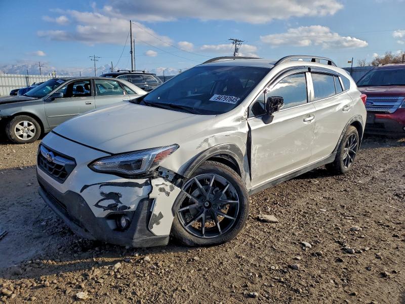 SUBARU CROSSTREK 2023 with VIN JF2GTHMC0P8237867 - Photo from auction