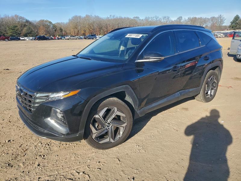 HYUNDAI TUCSON LIM 2022 with VIN 5NMJECAE2NH009694 - Photo from auction