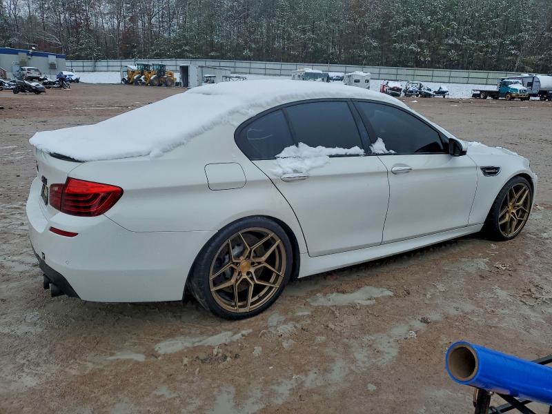 Photo 3 from auction – 2014 BMW M5 with VIN WBSFV9C52ED097279