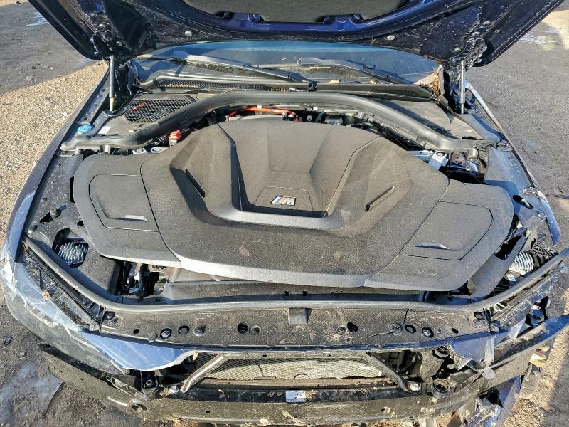 Photo 11 from auction – 2023 BMW I4 with VIN WBY33AW0XPFN78274
