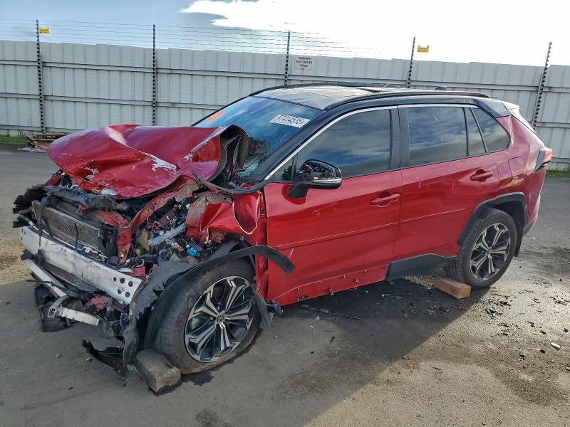Photo 1 from auction – 2022 TOYOTA RAV4 PRIME with VIN JTMEB3FV1ND080431