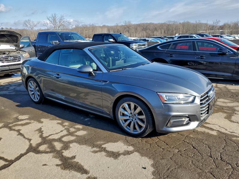 Photo 4 from auction – 2018 AUDI A5 PREMIUM with VIN WAUYNGF59JN000922