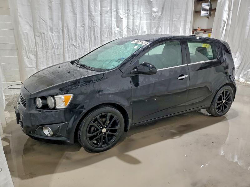 CHEVROLET SONIC LTZ 2016 with VIN 1G1JE6SB6G4171709 - Photo from auction