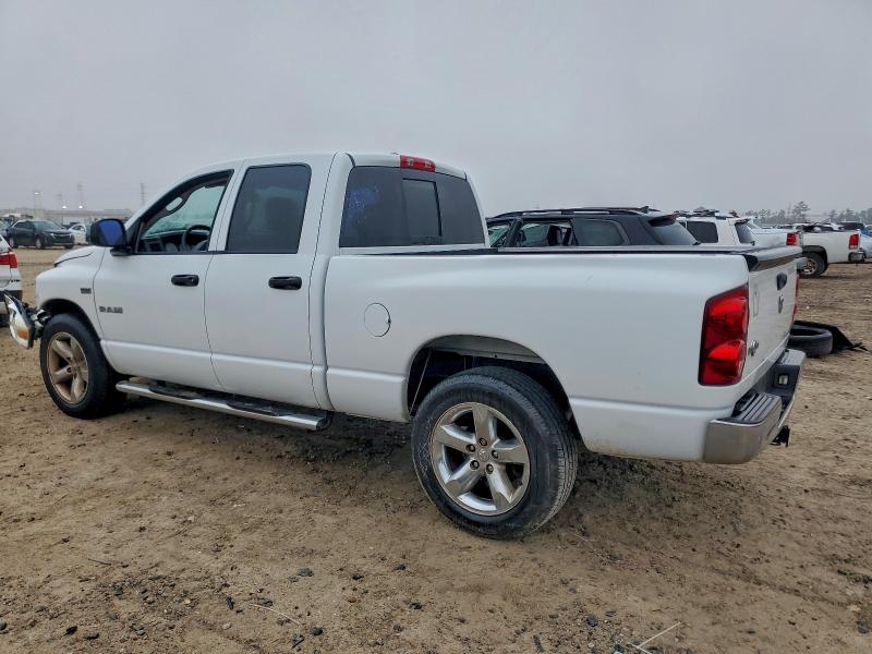 Photo 2 from auction – 2008 DODGE RAM 1500 S with VIN 1D7HA18298S597361