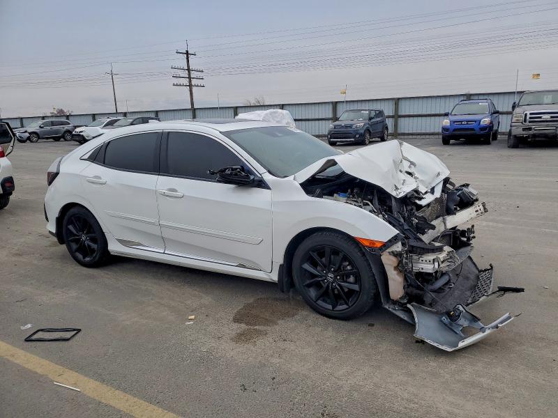 Photo 4 from auction – 2020 HONDA CIVIC EX with VIN SHHFK7H65LU211432