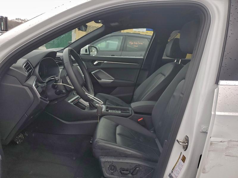 Photo 7 from auction – 2025 AUDI Q3 PREMIUM with VIN WA1DECF39S1013472