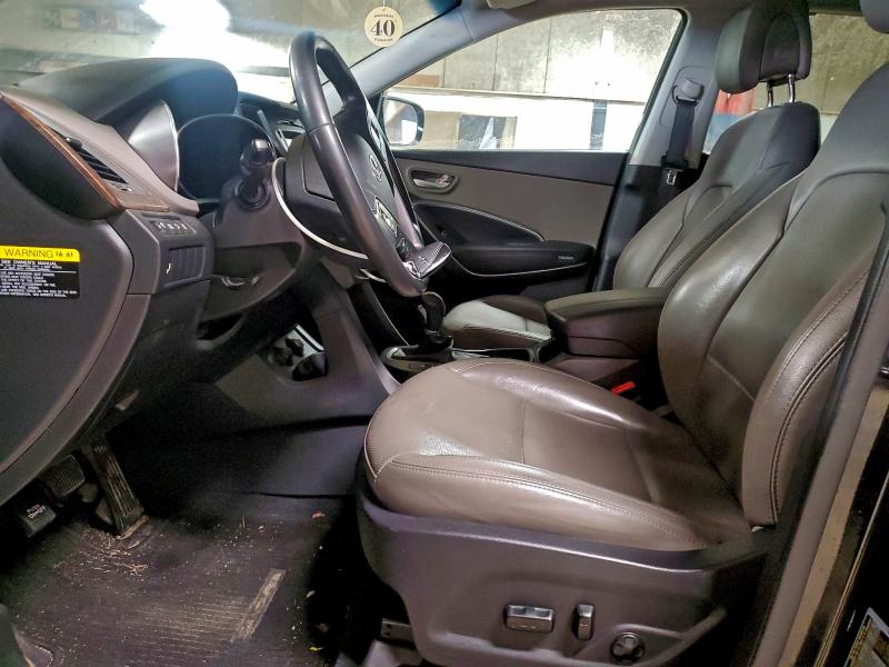 Photo 7 from auction – 2018 HYUNDAI SANTA FE S with VIN 5NMZU4LA3JH073307