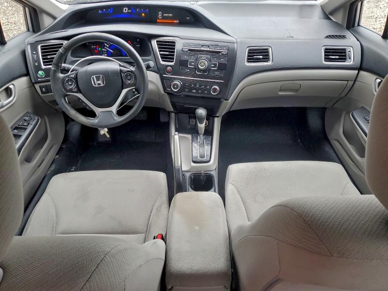 Photo 8 from auction – 2013 HONDA CIVIC LX with VIN 19XFB2F57DE230618