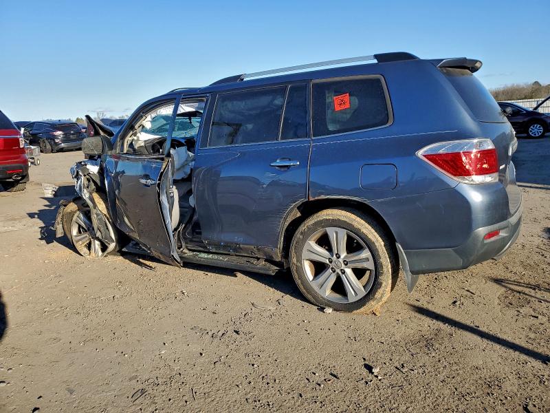 صورة رقم 2 من المزاد - 2013 TOYOTA HIGHLANDER مع VIN 5TDYK3EH4DS095534