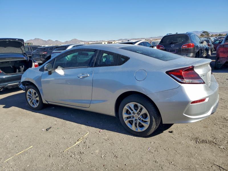 Photo 2 from auction – 2014 HONDA CIVIC LX with VIN 2HGFG3B53EH525901