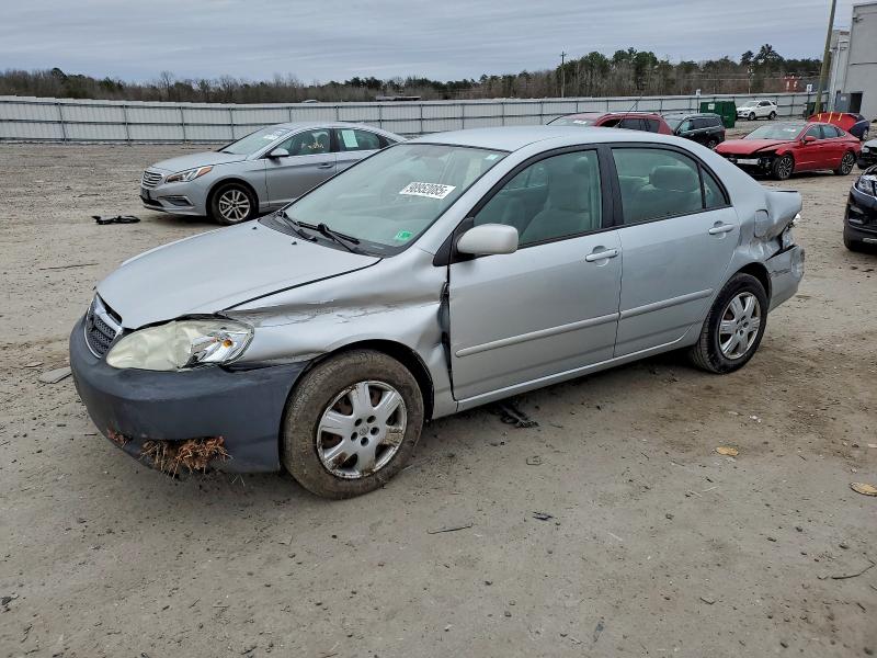 TOYOTA COROLLA CE 2008 with VIN 2T1BR32E78C879488 - Photo from auction