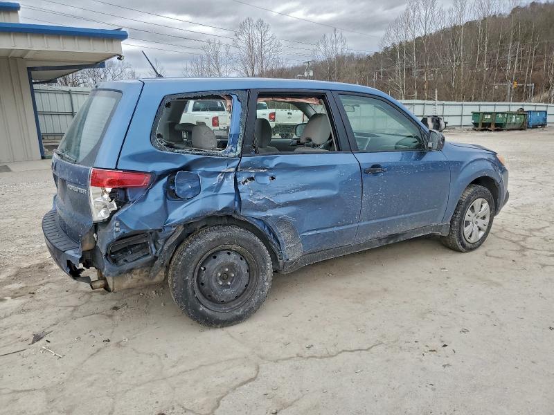 Photo 3 from auction – 2009 SUBARU FORESTER 2 with VIN JF2SH61619H790951