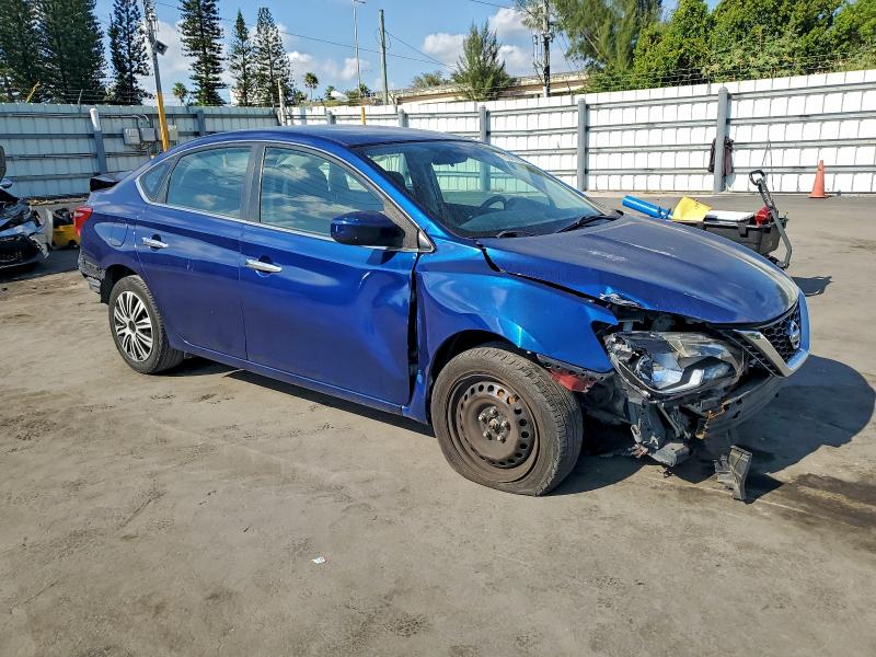 Photo 4 from auction – 2018 NISSAN SENTRA S with VIN 3N1AB7AP1JY323695