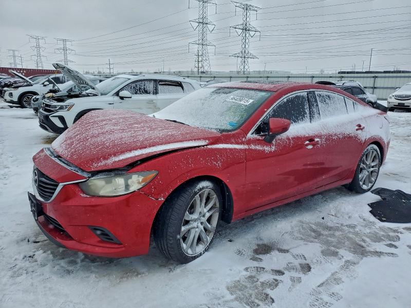 MAZDA 6 TOURING 2016 with VIN JM1GJ1V53G1415789 - Photo from auction