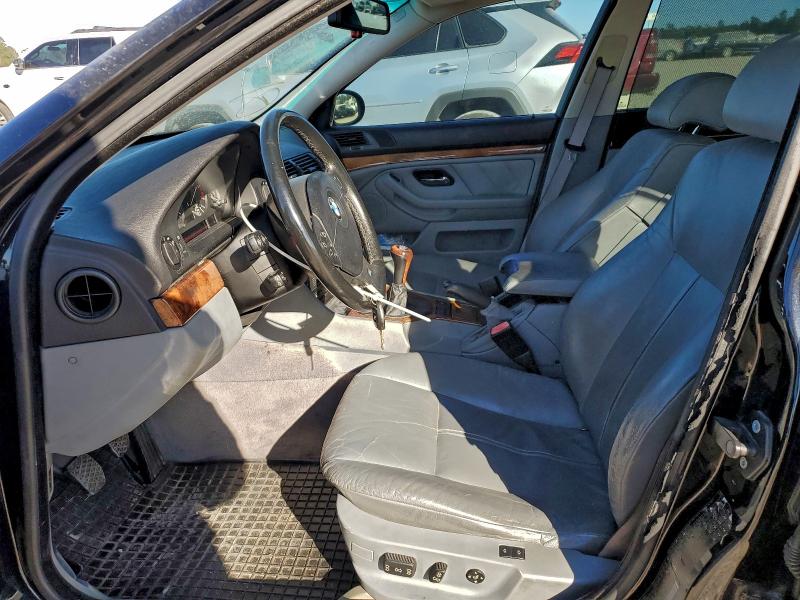Photo 7 from auction – 2000 BMW 540 I with VIN WBADN5343YGC95886