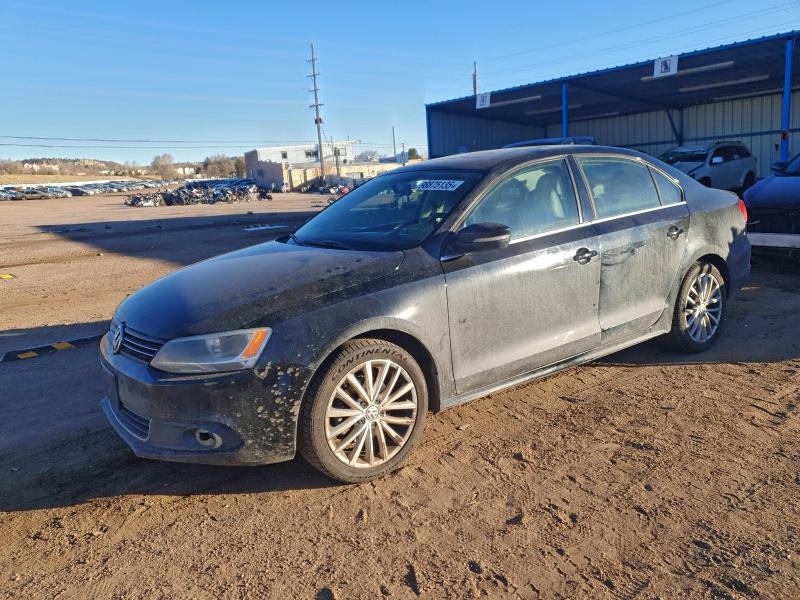 VOLKSWAGEN JETTA SEL 2014 with VIN 3VWL07AJ8EM210991 - Photo from auction