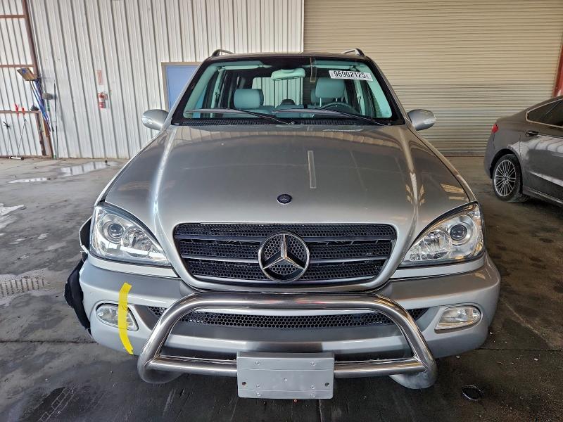 Photo 5 from auction – 2003 MERCEDES-BENZ ML 320 with VIN 4JGAB54E93A377034