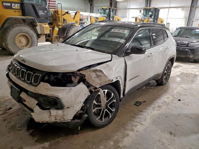 JEEP COMPASS LI 2023 with VIN 3C4NJDCNXPT547744 - Photo from auction
