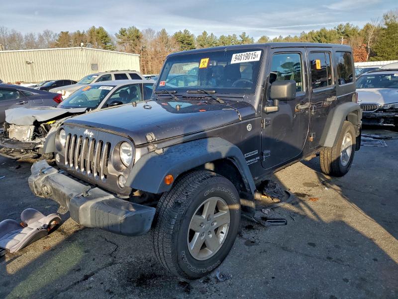 Photo 1 from auction – 2017 JEEP WRANGLER U with VIN 1C4BJWDG9HL652805