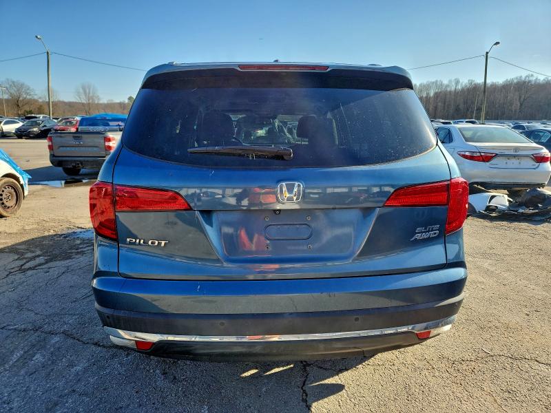 Photo 6 from auction – 2017 HONDA PILOT ELIT with VIN 5FNYF6H07HB009445