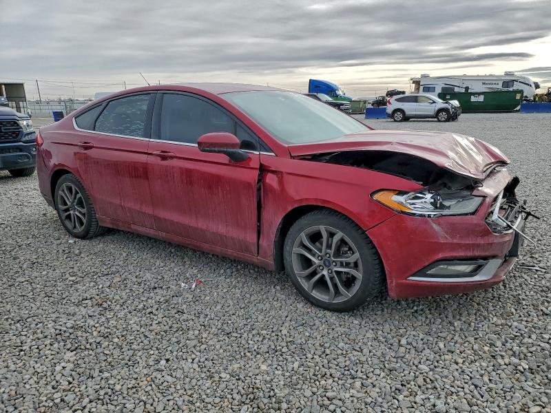Photo 4 from auction – 2017 FORD FUSION with VIN 3FA6P0HDXHR417074