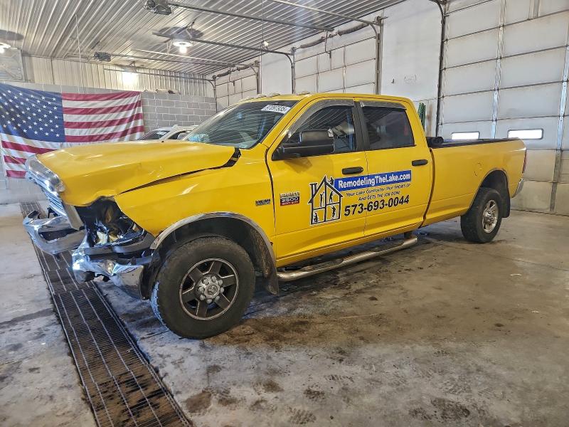 DODGE RAM 2500 S 2012 with VIN 3C6TD5JT2CG264464 - Photo from auction