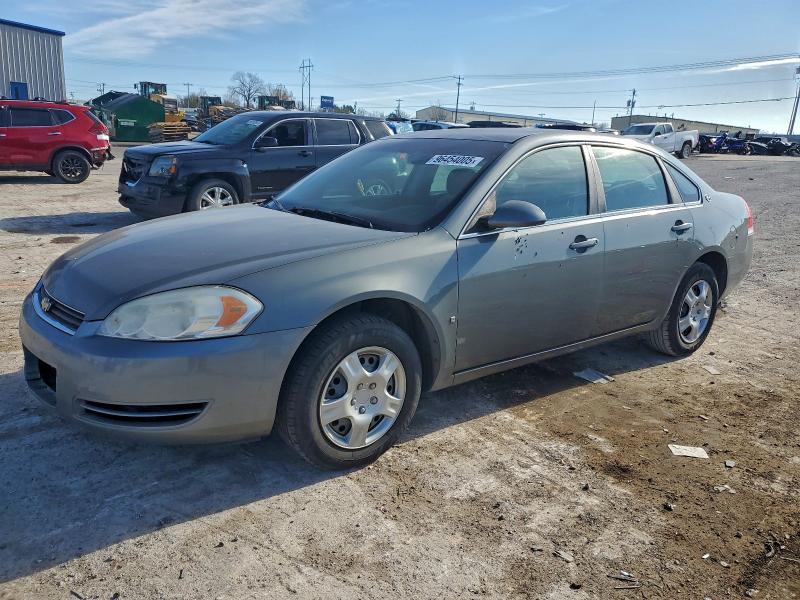 CHEVROLET IMPALA 2008 with VIN 2G1WB55K481317848 - Photo from auction