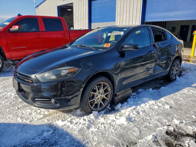 DODGE DART SXT 2015 with VIN 1C3CDFBB2FD173981 - Photo from auction
