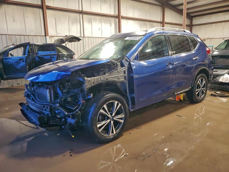 Photo 1 from auction – 2018 NISSAN ROGUE S with VIN 5N1AT2MVXJC796989