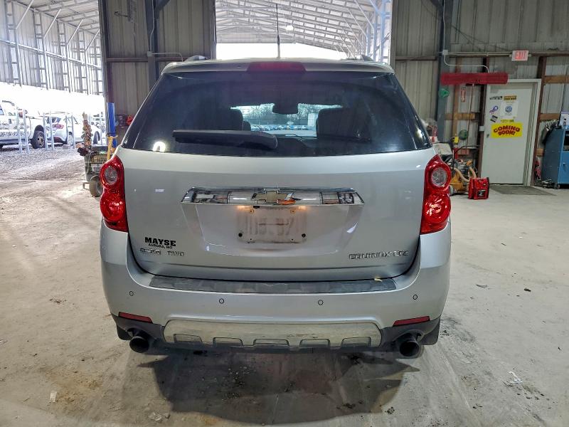 Photo 6 from auction – 2011 CHEVROLET EQUINOX LT with VIN 2CNFLGE55B6224451