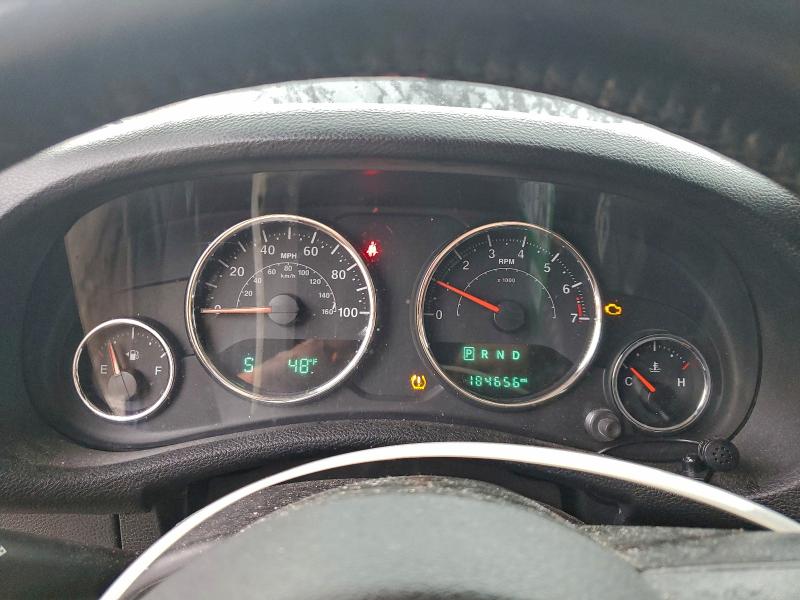 Photo 9 from auction – 2015 JEEP WRANGLER U with VIN 1C4BJWEG4FL710427