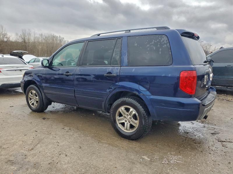 Photo 2 from auction – 2004 HONDA PILOT EXL with VIN 2HKYF18584H529499