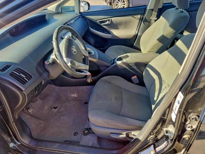 Photo 7 from auction – 2014 TOYOTA PRIUS with VIN JTDKN3DU3E1798603