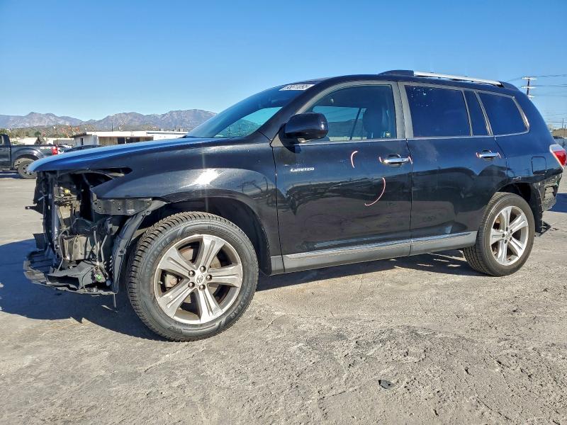 TOYOTA HIGHLANDER 2011 with VIN 5TDYK3EHXBS047906 - Photo from auction
