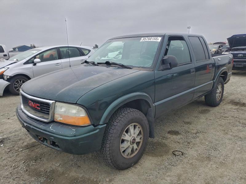 GMC SONOMA 2004 with VIN 1GTDT13XX4K100060 - Photo from auction